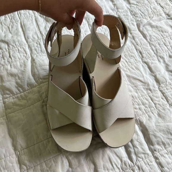 Rag & Bone Platform Clogs size 36.5 - Picture 3 of 7